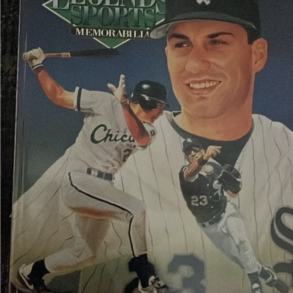 Legends baseball card books